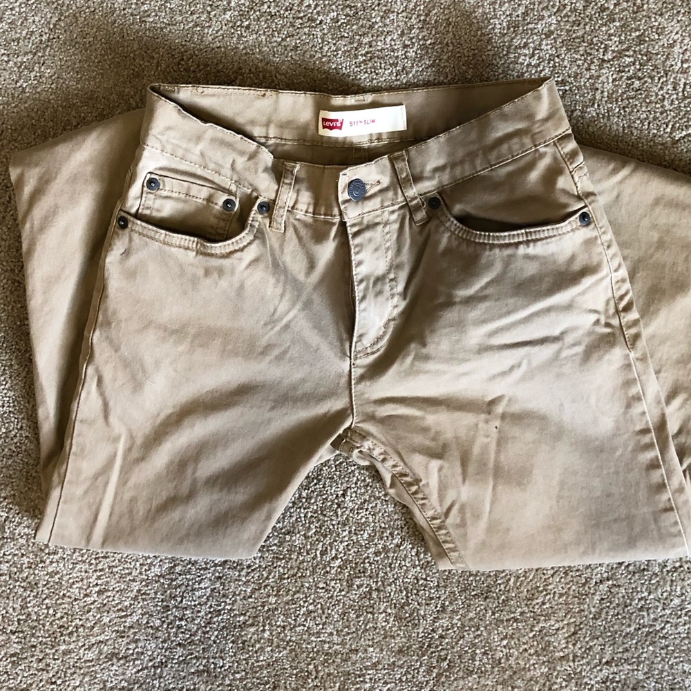 Boys Levi’s Khaki pants